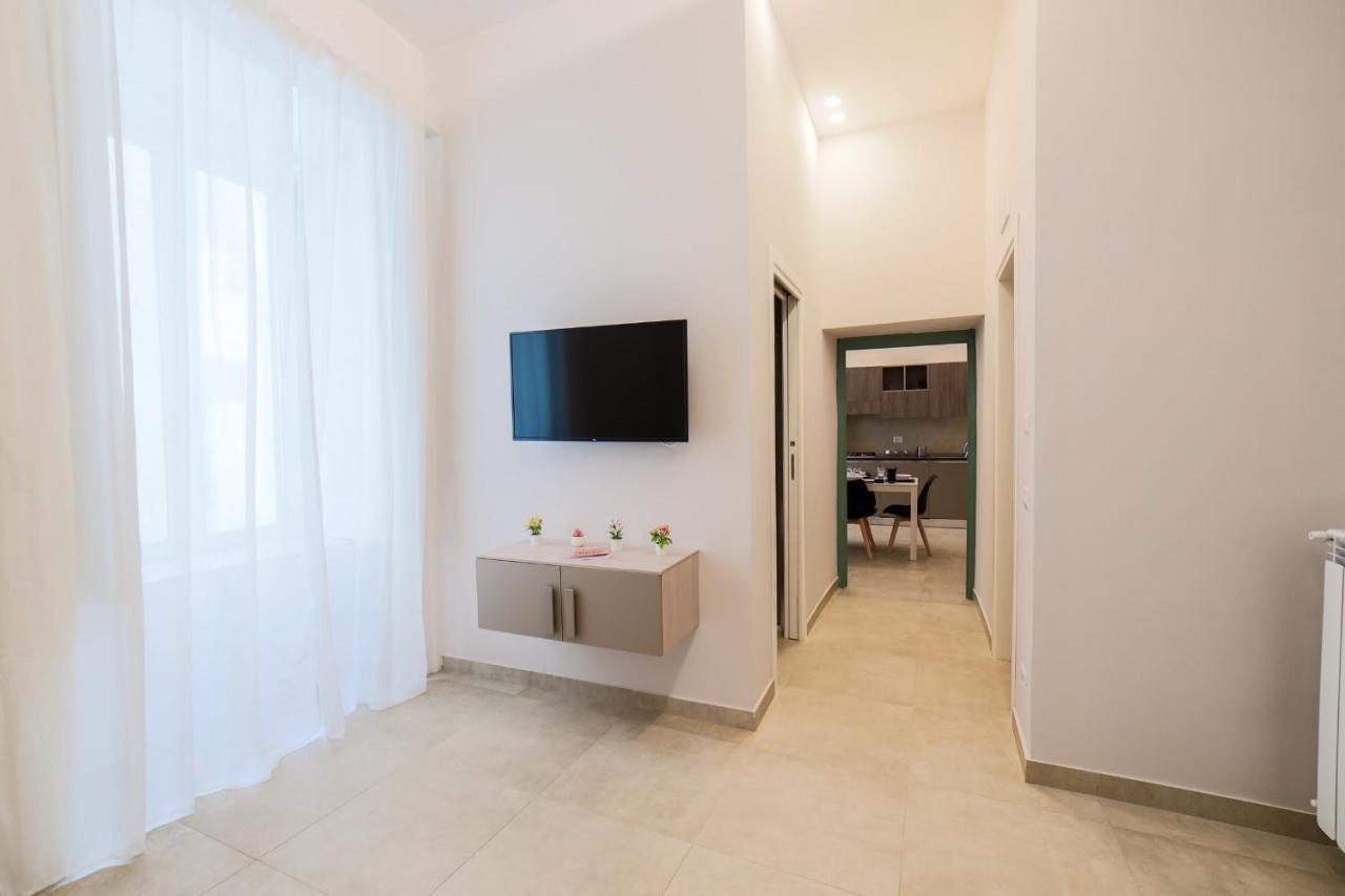 Dimora Museo Appartement Napels Buitenkant foto